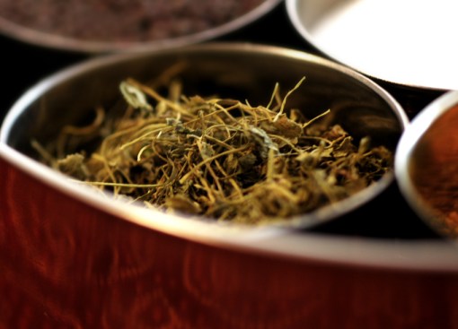 Tørket Bukkehornkløver Dried Methi