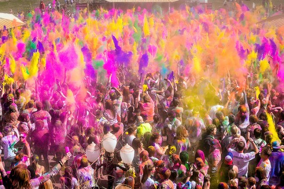 Holi-festival