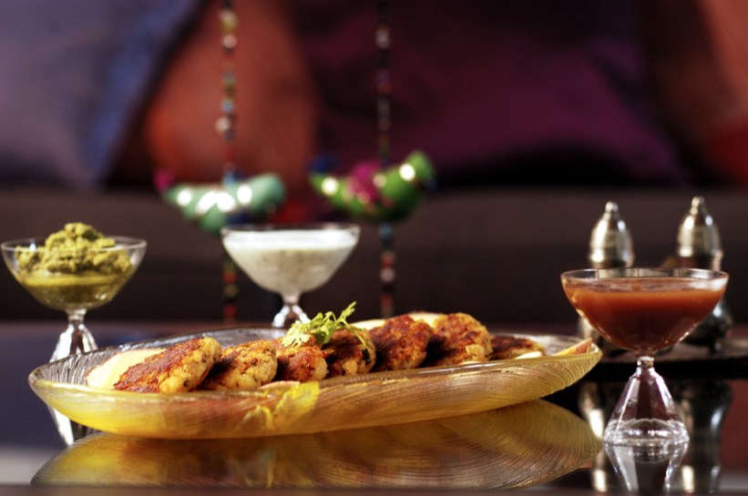 Potetburger Alu ki tikki